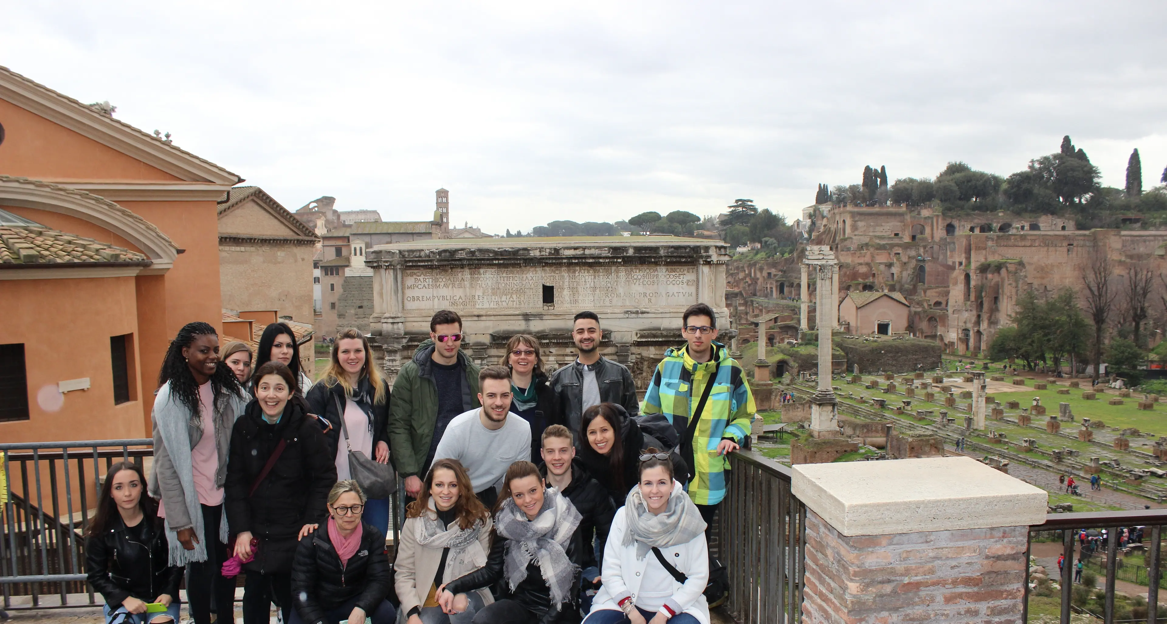 Una gita scolastica originale per gli studenti delle serali