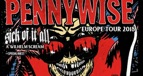 Pennywise, nuovo album e 2 date italiane