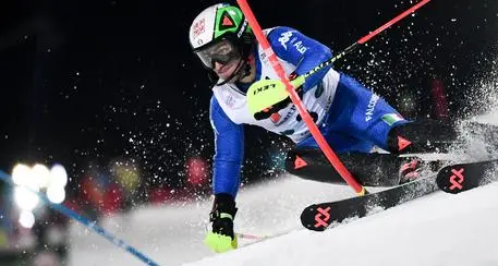 Domani la 3Tre a Campiglio, Matt scende col numero 1