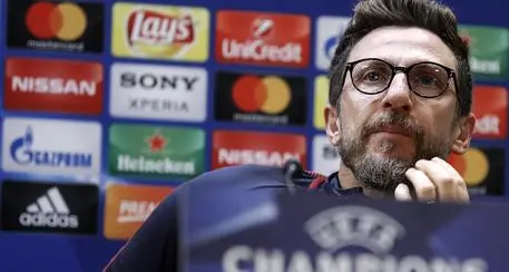 Roma, Di Francesco ci crede: «Ma bisogna cambiare rotta»