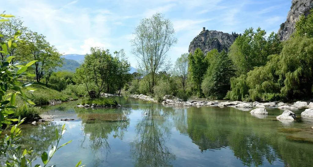 Il greto del Sarca ripulito, più sicurezza lungo il fiume