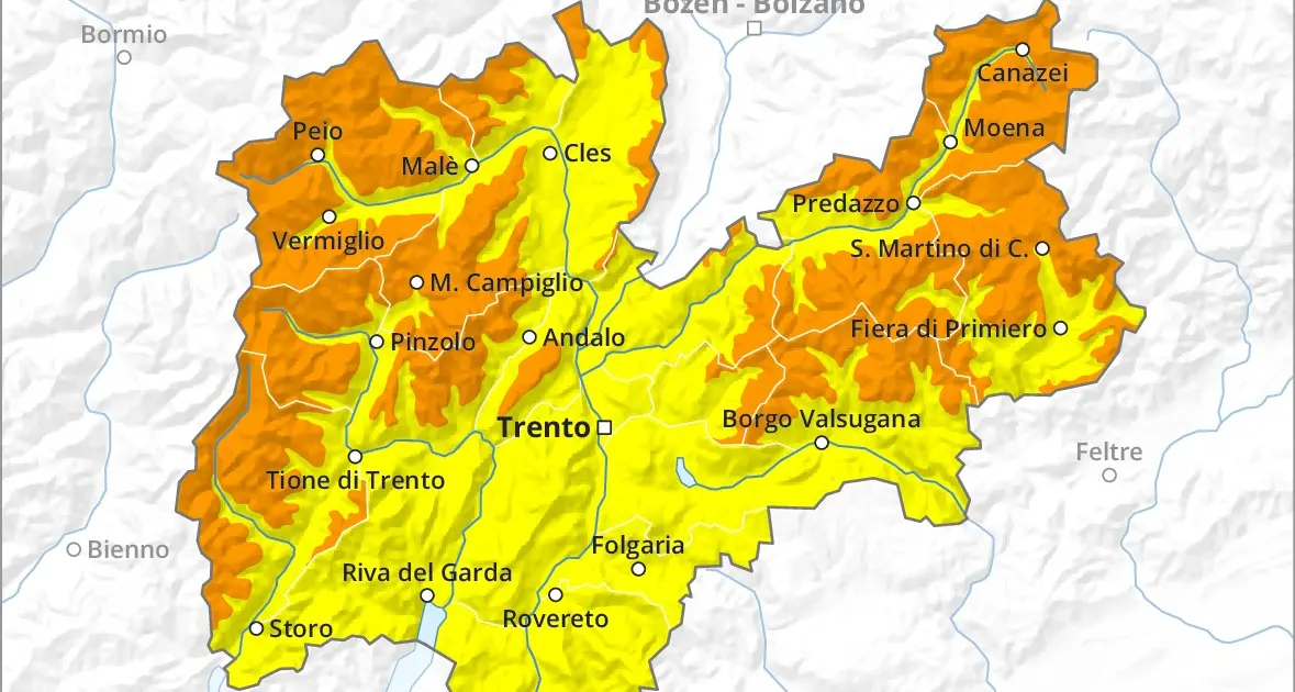 Rischio valanghe, nel fine settimana il livello di allerta rimane marcato