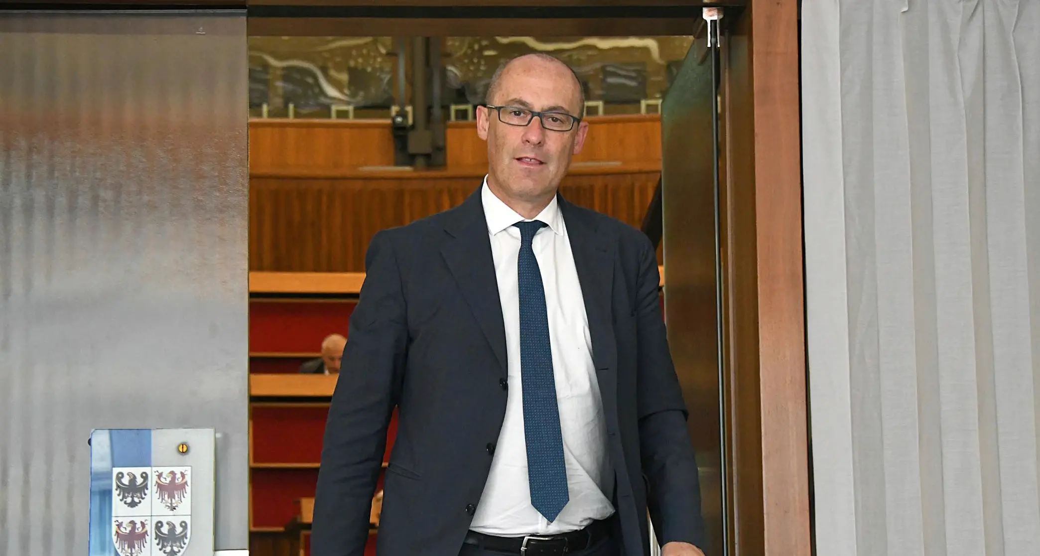«Rossi bis o niente voti da parte del Patt Panizza avverte: «Non c'è motivo di cambiare»