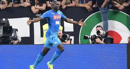 Koulibaly al 90' riapre i giochi Juventus sconfitta 0-1