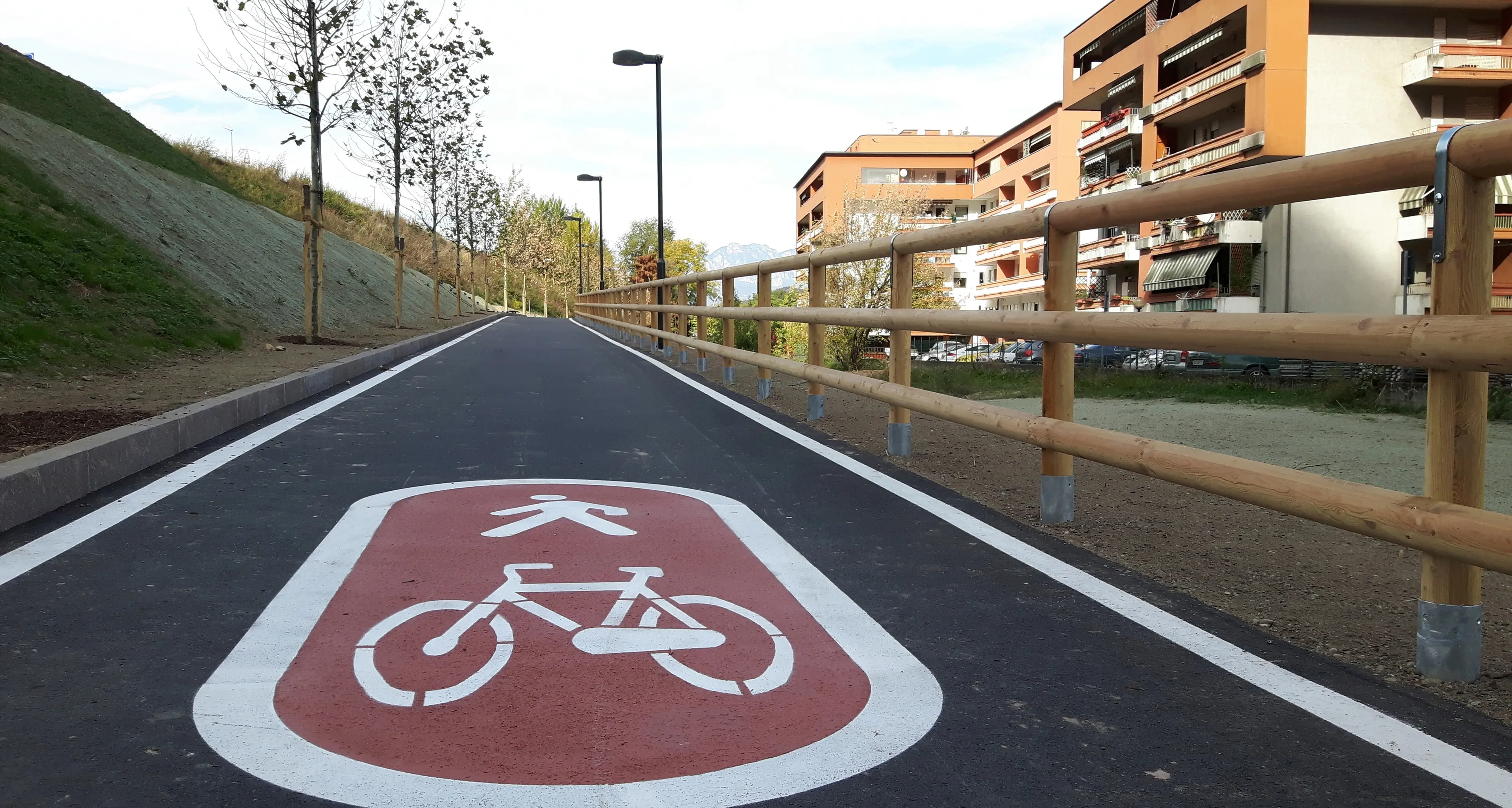 Ciclabile Solteri-Ponte Alto: via ai lavori Ma il Comune e la Federazione bicicletta non condividono il tracciato scelto