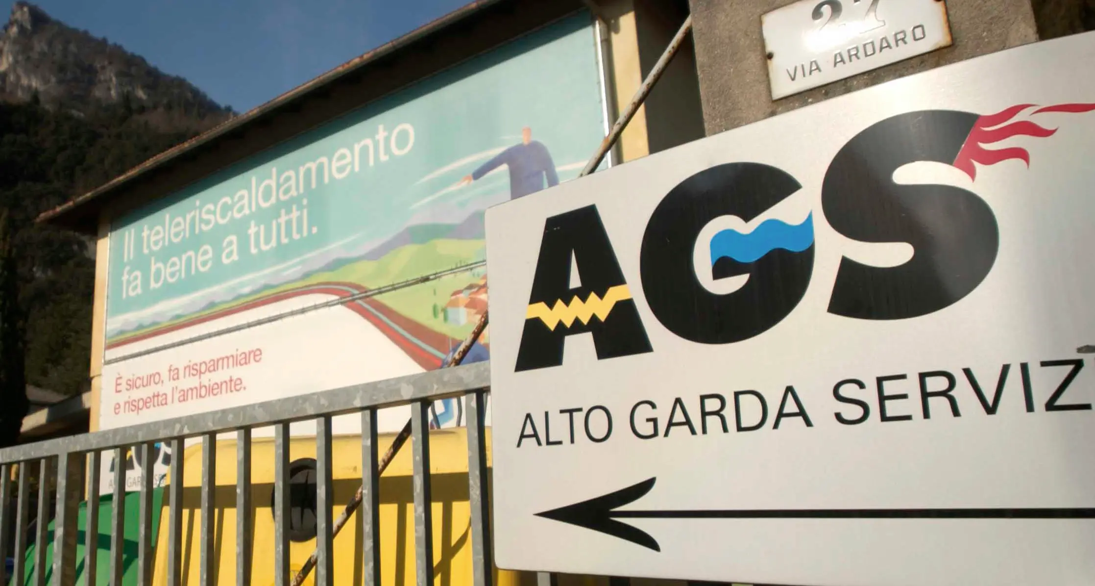 Ags spa e Comune di Arco firmano l'intesa