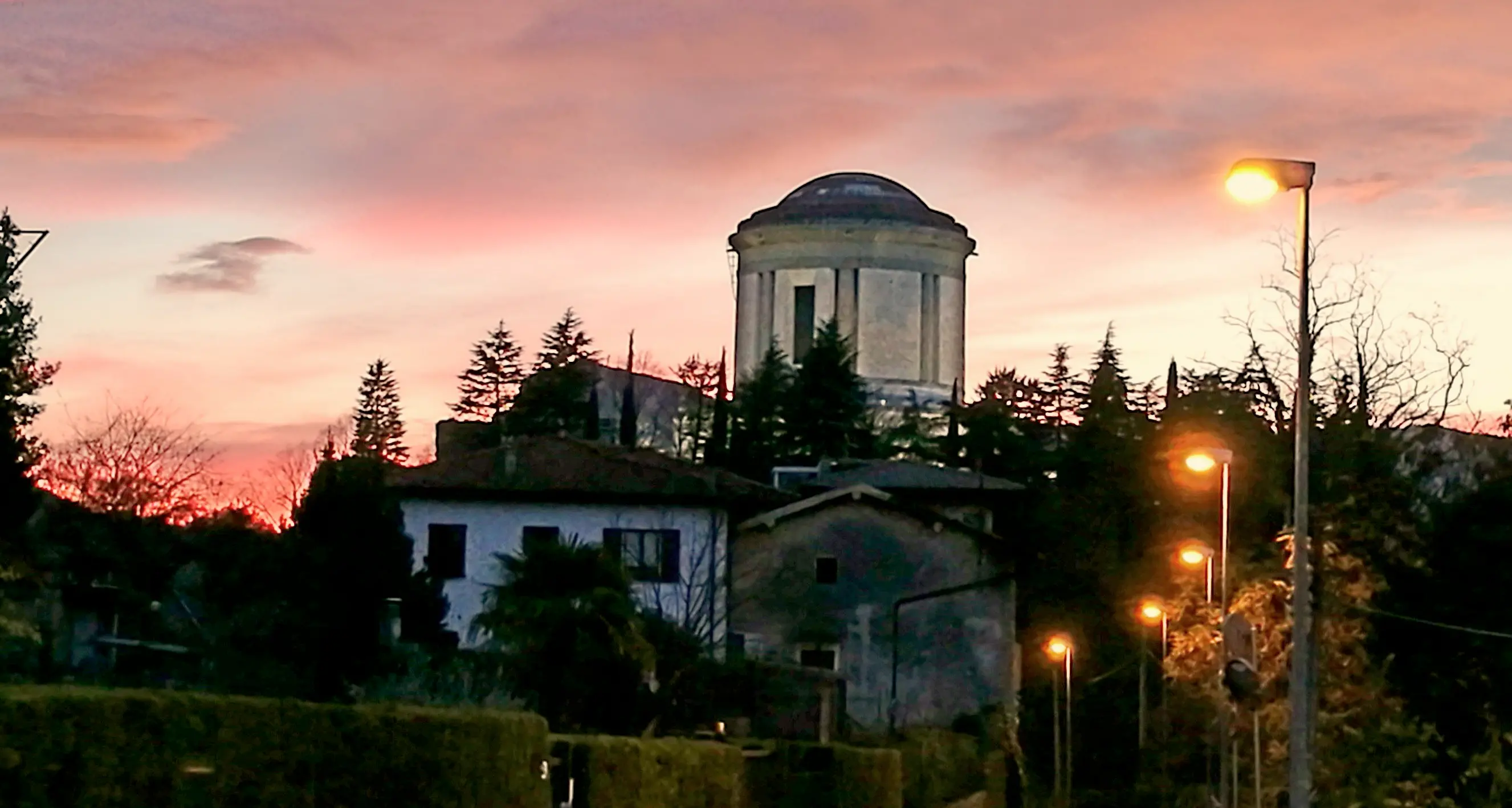 L'Ossario di Castel Dante sarà ristrutturato