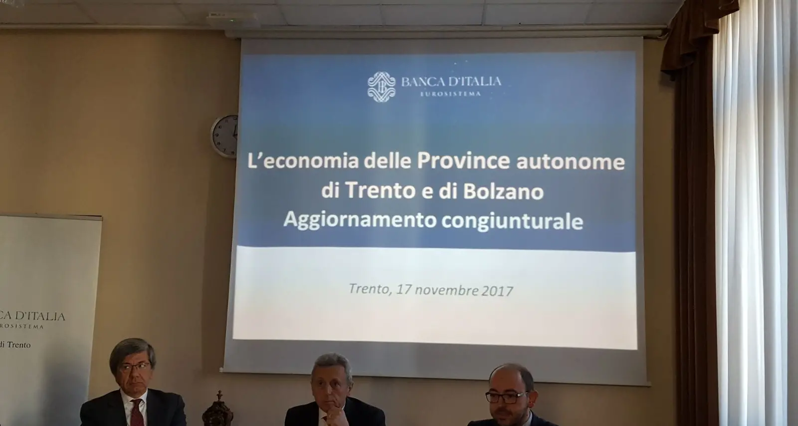 Banca d'Italia: ripresa 2017 Si consolida in Trentino
