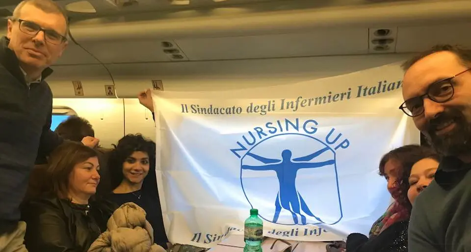 Sciopero infermieri, disagi Delegazione trentina a Roma