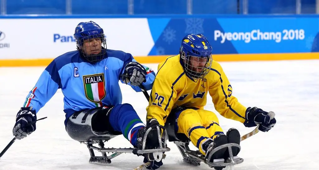 Alle Paralimpiadi il trentino Gigi Rosa trascina in semifinale la squadra di hockey