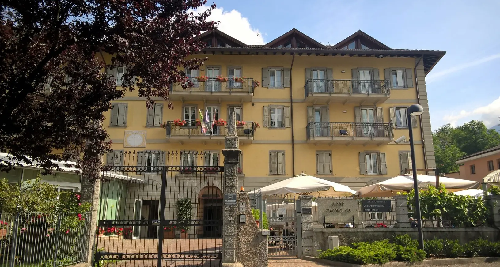 All'Apsp \"Giacomo Cis\" lavori per un milione