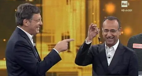 Conti raccoglie «L'eredità» di Fabrizio Frizzi