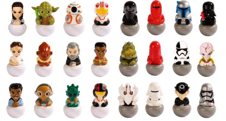 Record miniature Star Wars, già distribuiti 60mln di pezzi