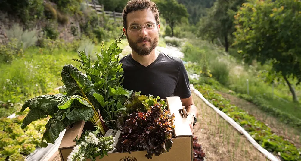 L’agroecologia e la permacultura: il sogno bio di Marcello a Maso Zepp