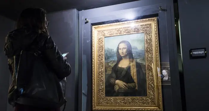 La Gioconda pronta a lasciare il Louvre
