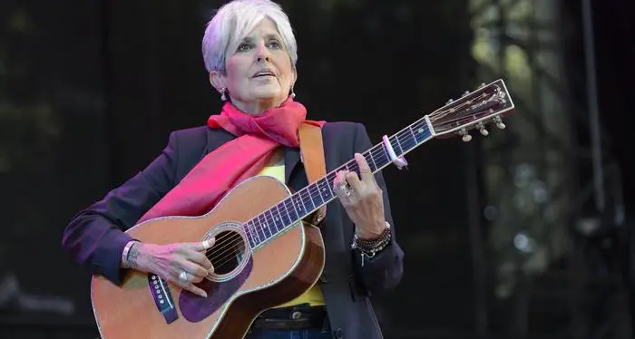 Joan Baez \"in pensione\", al via l'ultimo tour
