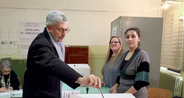 Massimo D'Alema ultimo nel suo collegio storico