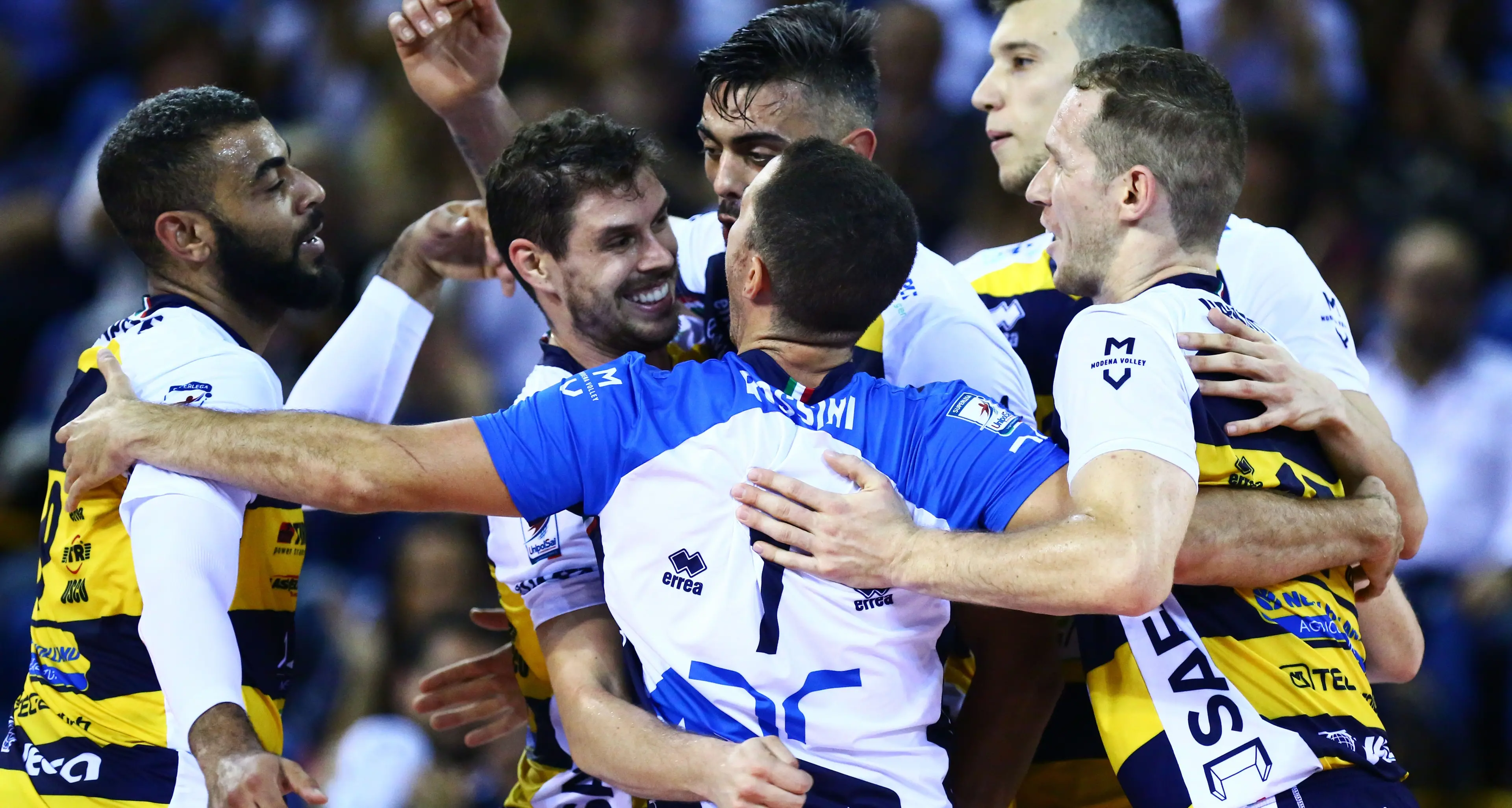 Volley, Modena suda ma vince a Padova