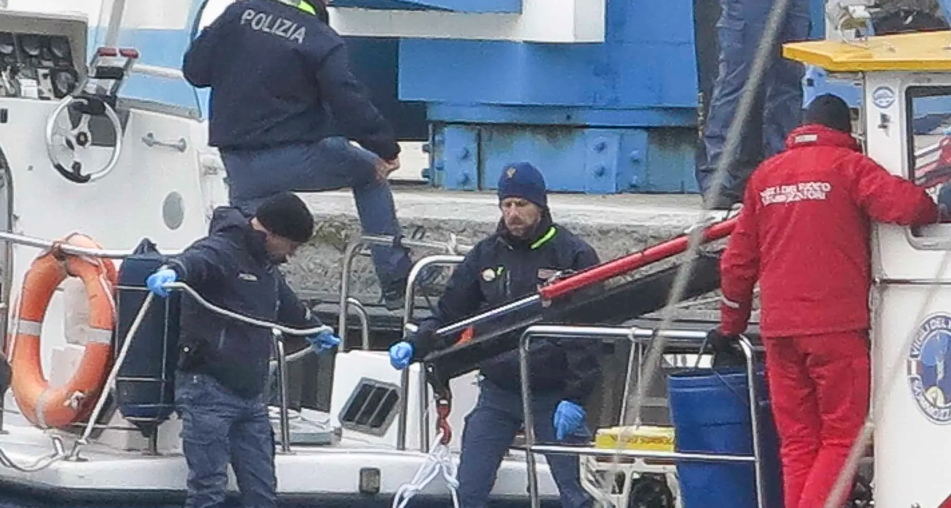 Marco Boni, l'ora del dolore «Tragedia che ci tocca tutti»