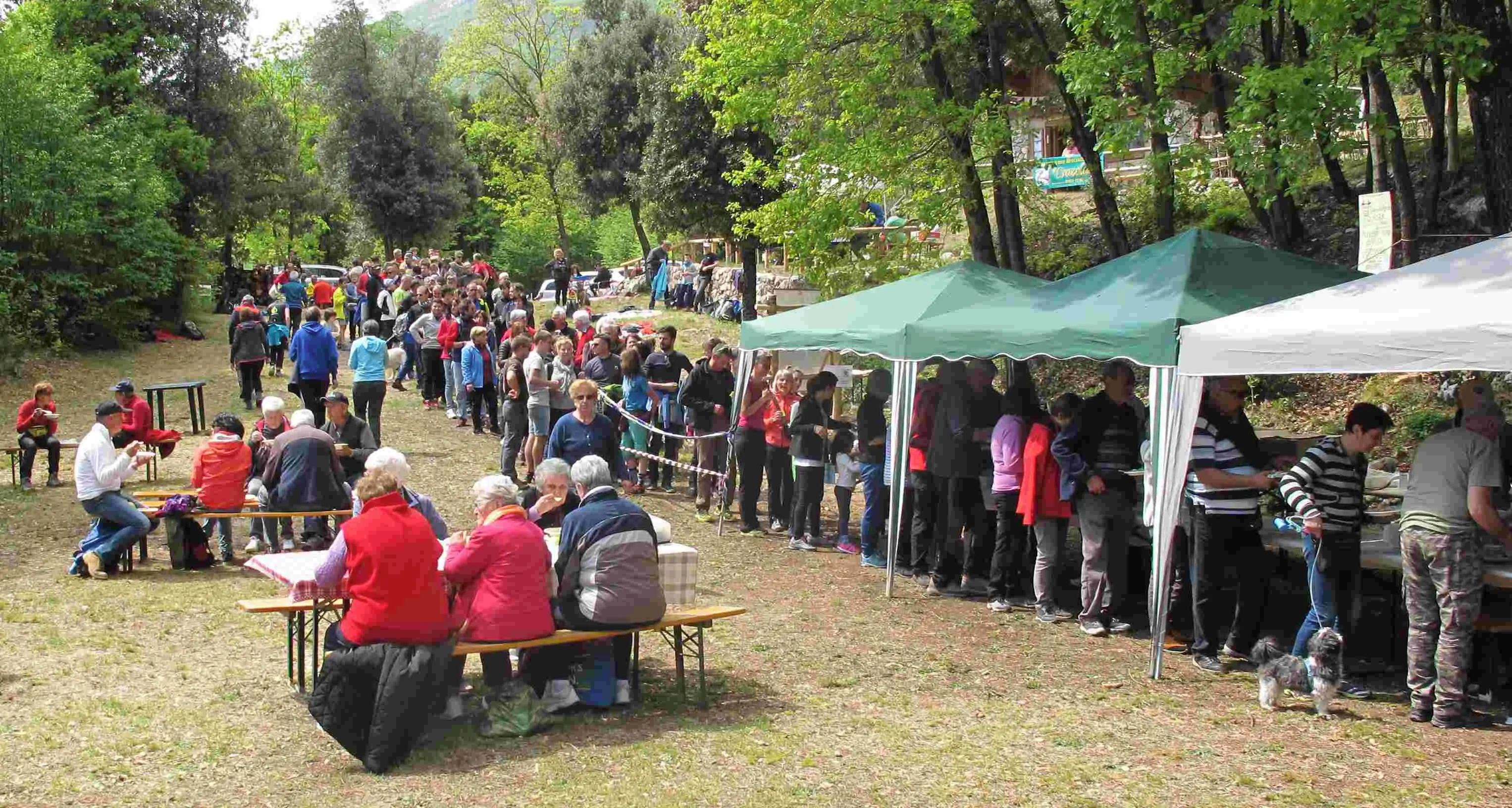 Un «parco didattico» sul Monte Anglone