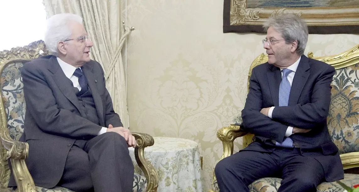 Paolo Gentiloni si è dimesso da premier Dopo Mattarella, colloquio al Senato