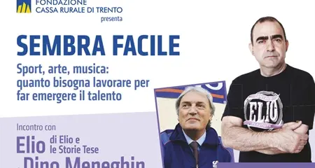 Elio e Dino: una strana coppia per parlare di talento