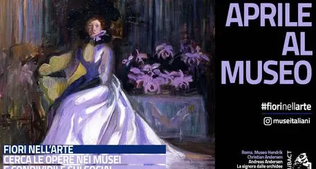Parte #fiorinellarte, la campagna social del ministero