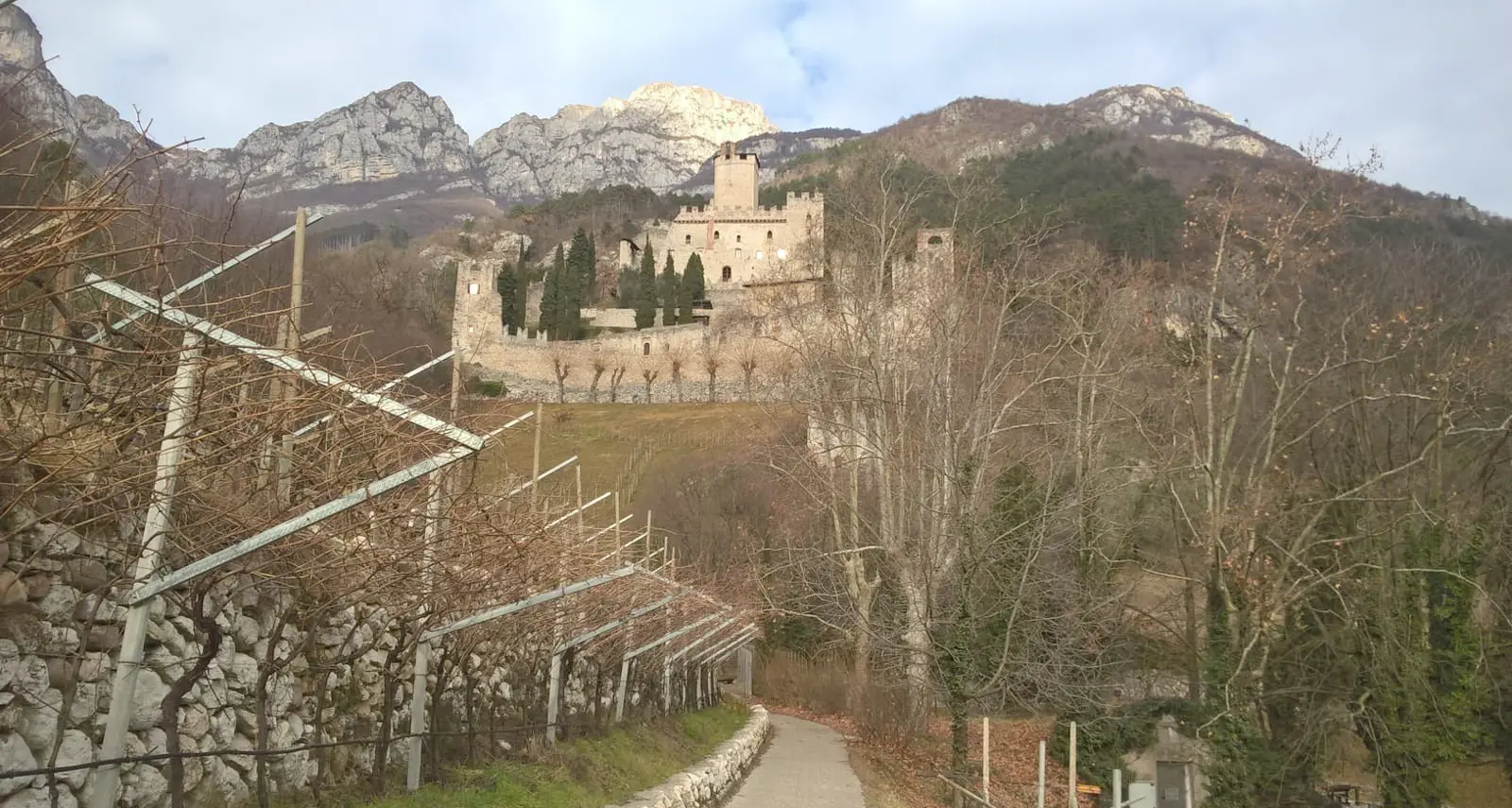Avio, restyling del sentiero per il Castello
