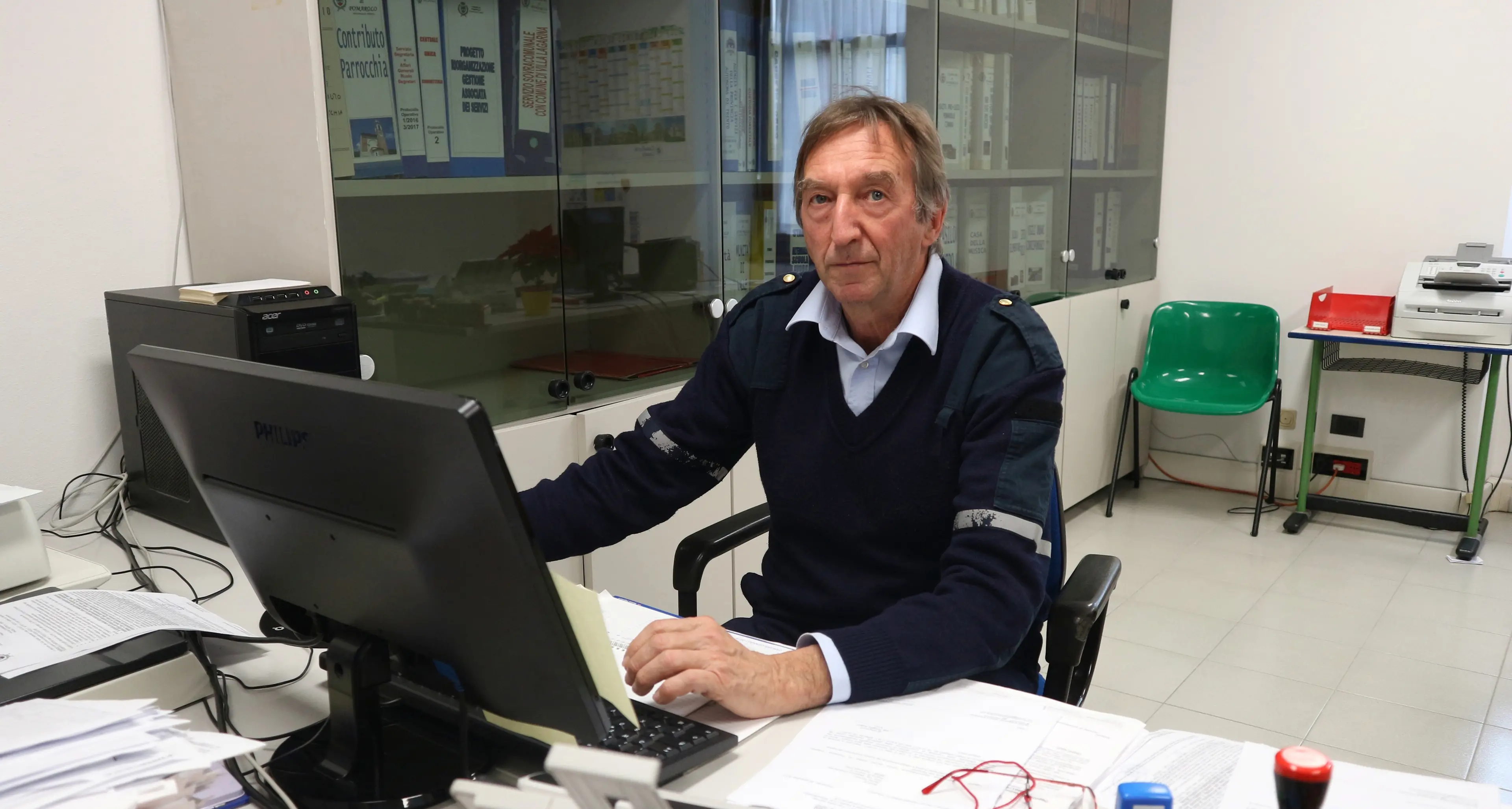 Lo Zampognaro lagaro va in pensione