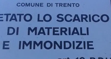 Rifiuti, chi abbandona paga Ma con le vecchie lire