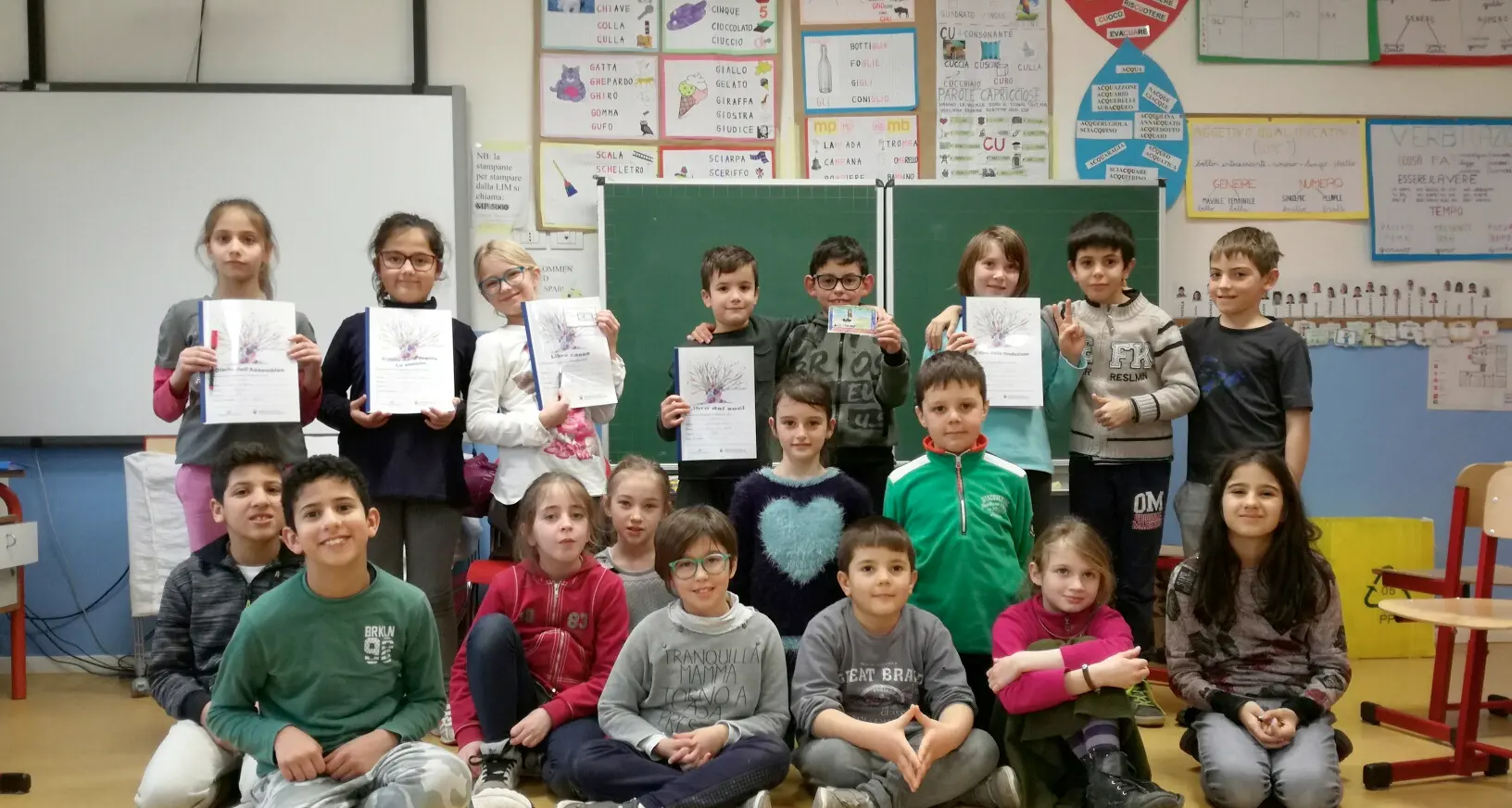 I bambini di Enguiso ripuliranno la valle