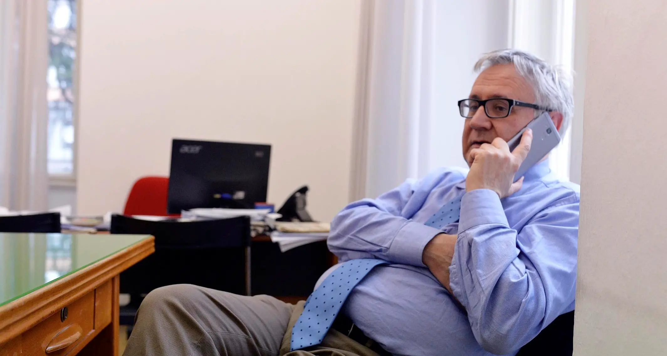 Pd, dimissioni congelate Gilmozzi resta segretario