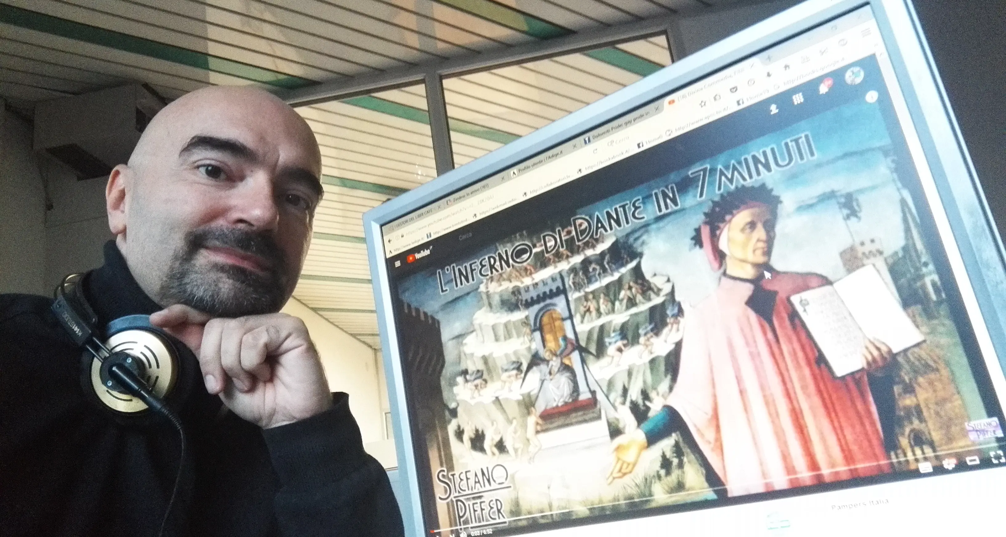 Piffer racconta Dante: il video