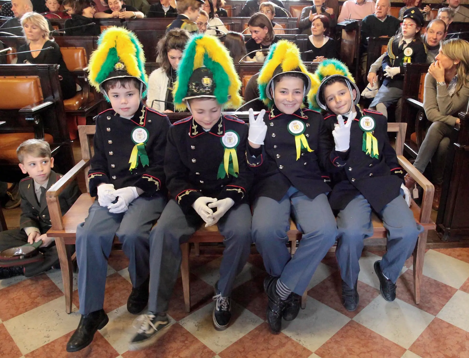 ROVERETO - CARNEVALE MINI GIUNTA 2018