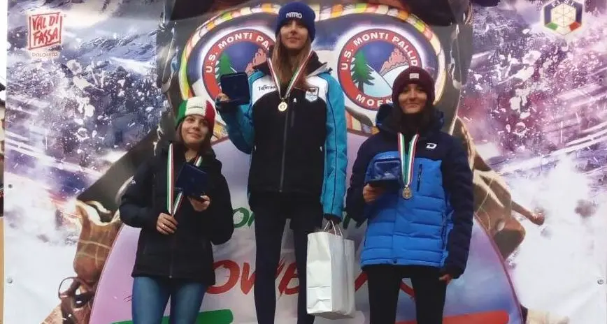 Ai campionati italiani di snowboard 21 medaglie per i ragazzi trentini