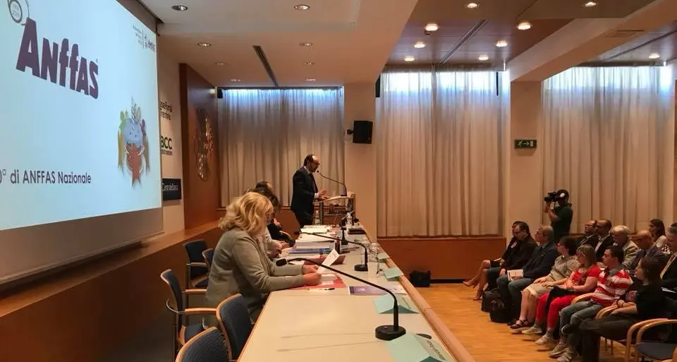 Allarme Anffas: costi in aumento e poche risorse per l'assistenza