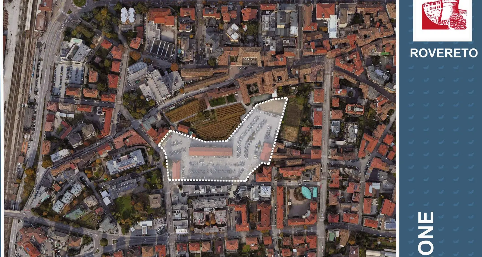Rovereto: il Follone grande quanto il colosseo o due Mart