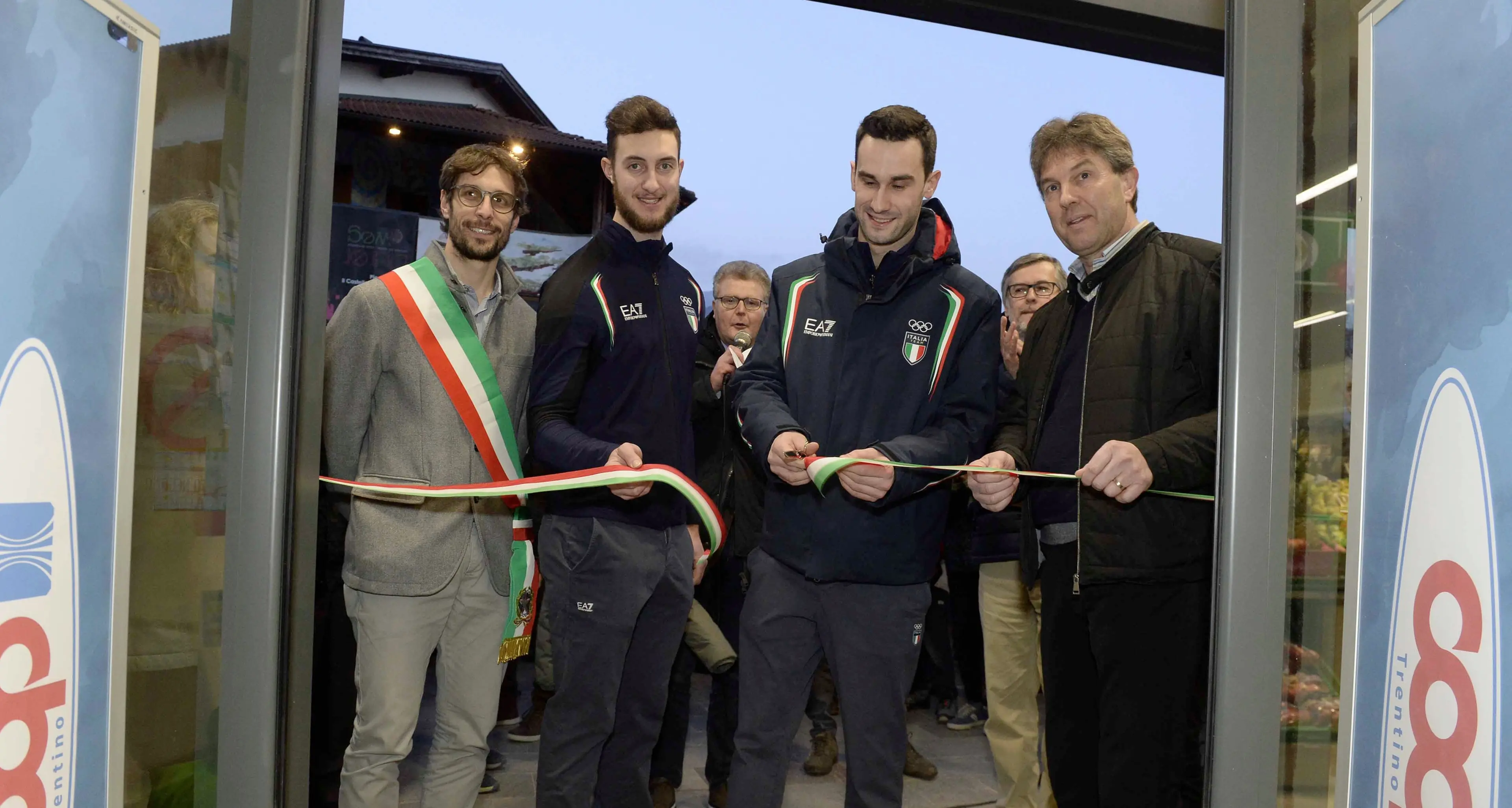 La nuova Cooperativa di Cembra inaugurata col marchio Coop Trentino