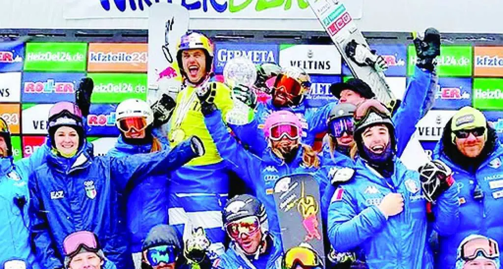 Roland Fischnaller, la vittoria vale la terza Coppa del Mondo