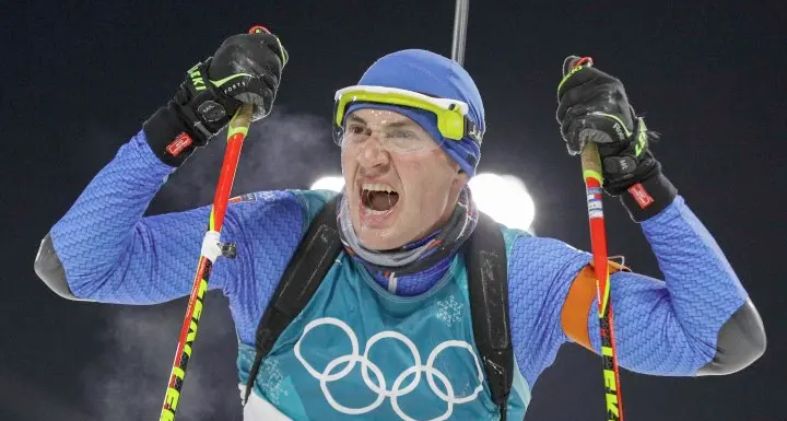 Arriva la prima medaglia azzurra Windisch bronzo nel biathlon
