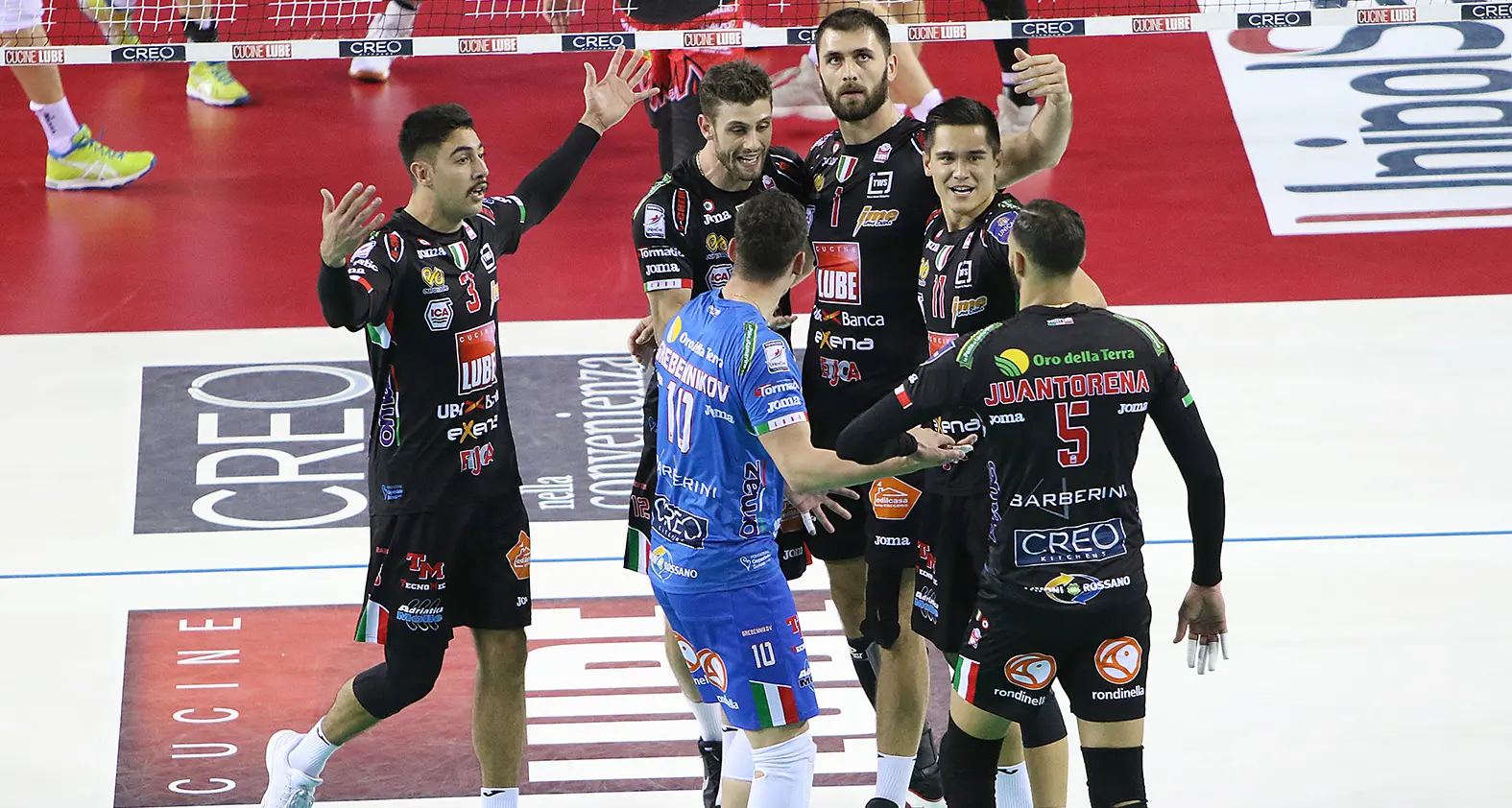 Volley, Champions League Lube qualificata ai Playoff12