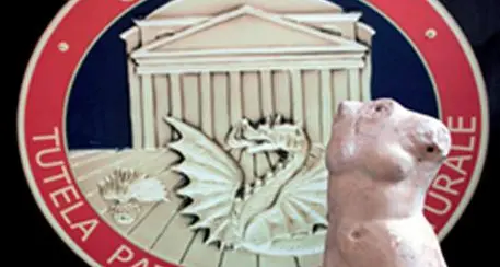 Recuperata Afrodite del I secolo Rubata a Foggia nel 2011