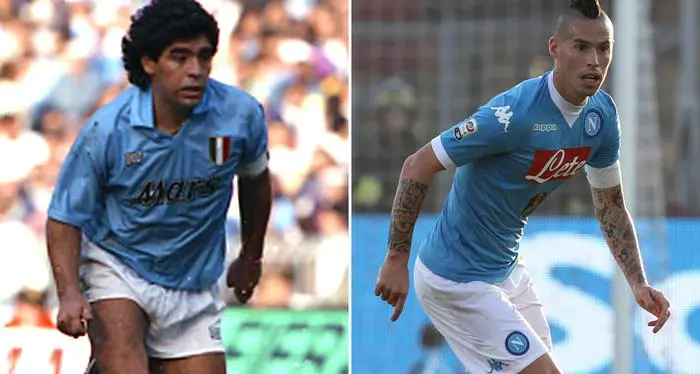 Hamsik, 116 gol: 'Felice di aver superato Maradona'