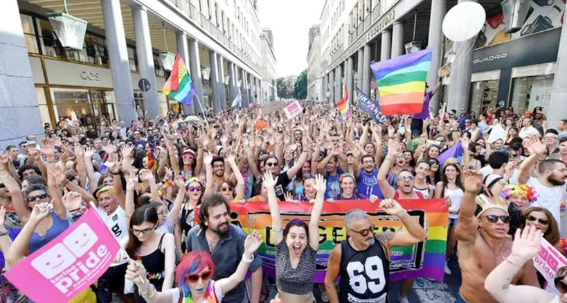 A Trento non solo alpini Il 9 giugno c'è il gay pride
