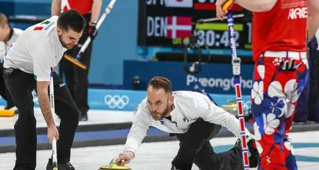 Curling, storica impresa dell'Italia Approda in semifinale agli Europei