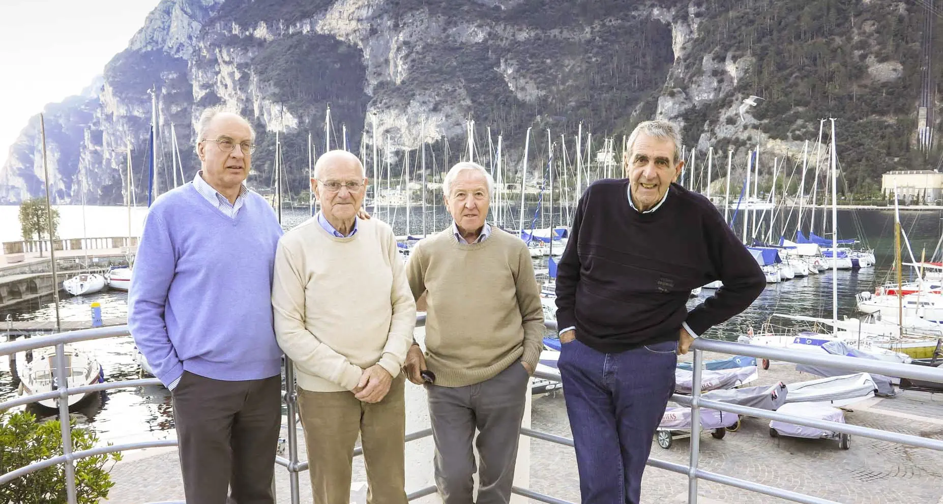 I primi 90 anni della Fraglia, ribalta mondiale e nostalgia