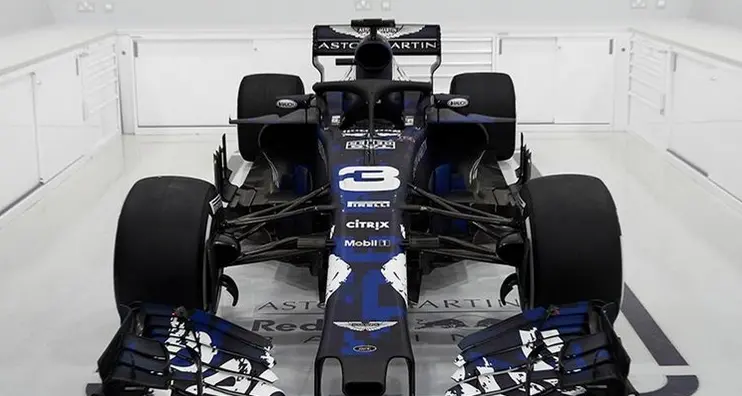 Ecco la nuova Red Bull per Ricciardo e Verstappen