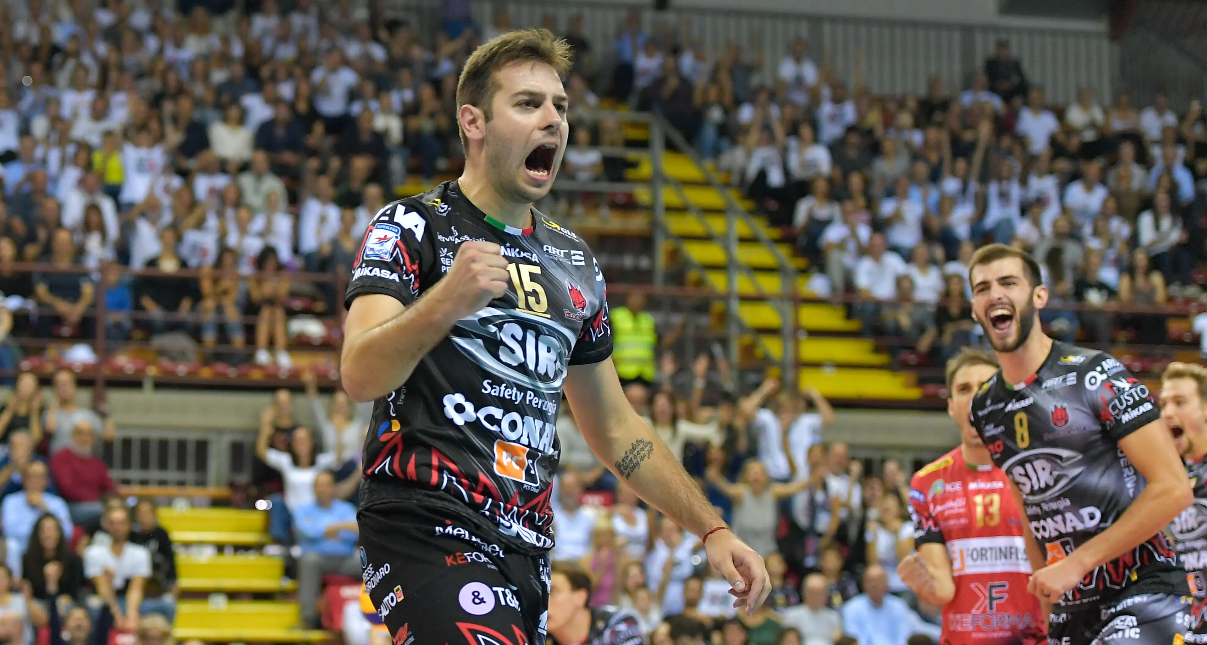 Volley, non c'è storia a Castellana Perugia passa ed è sempre prima