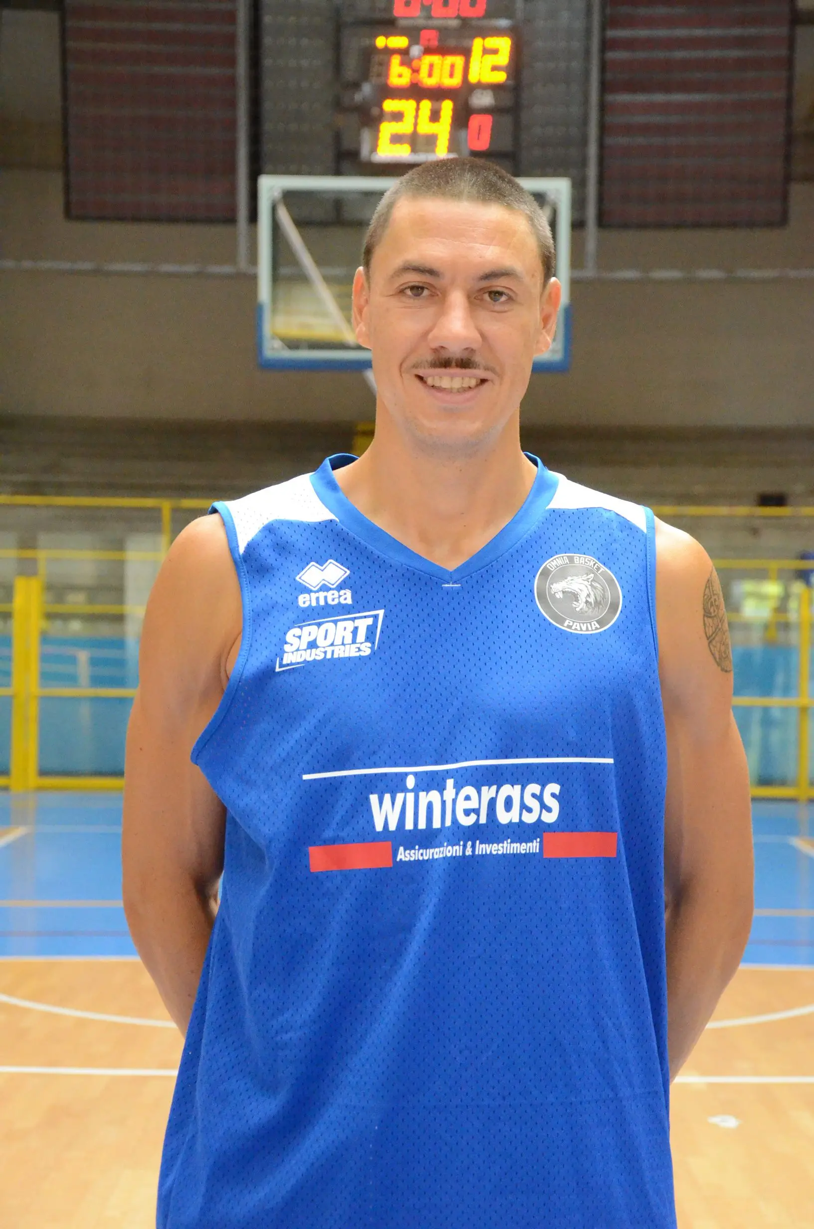 Basket, perde la madre ma non rinuncia a giocare