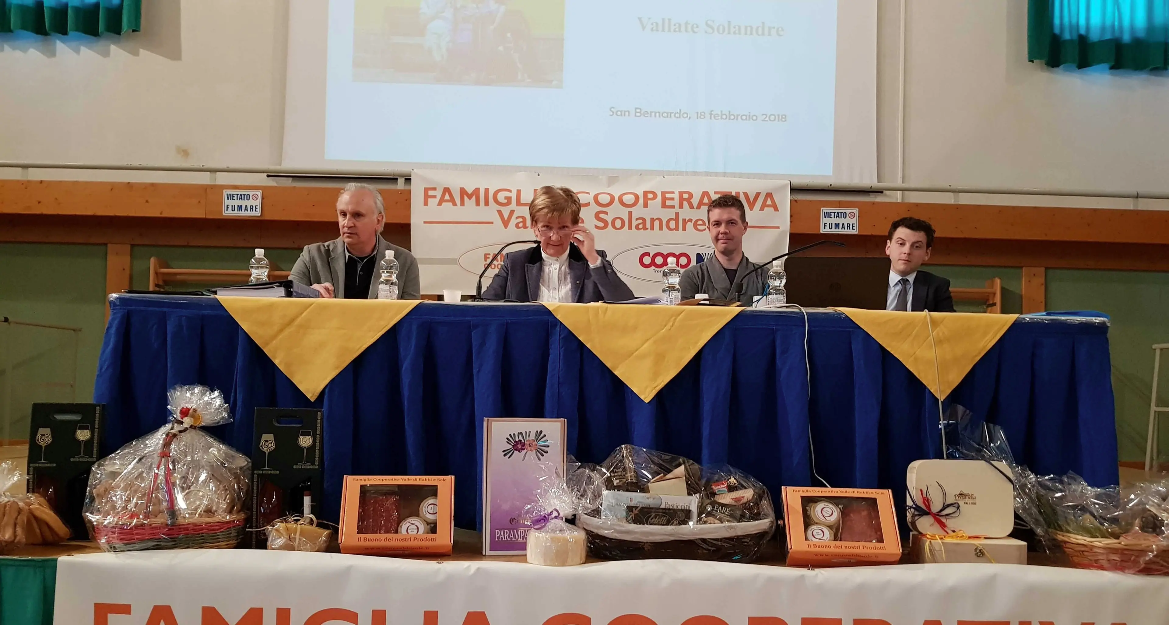 Coop Vallate Solandre, fatturato in crescita